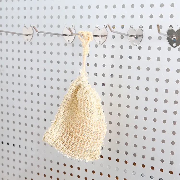 Face Wash Bath Soap Foaming Mesh Hanging Storage Bag