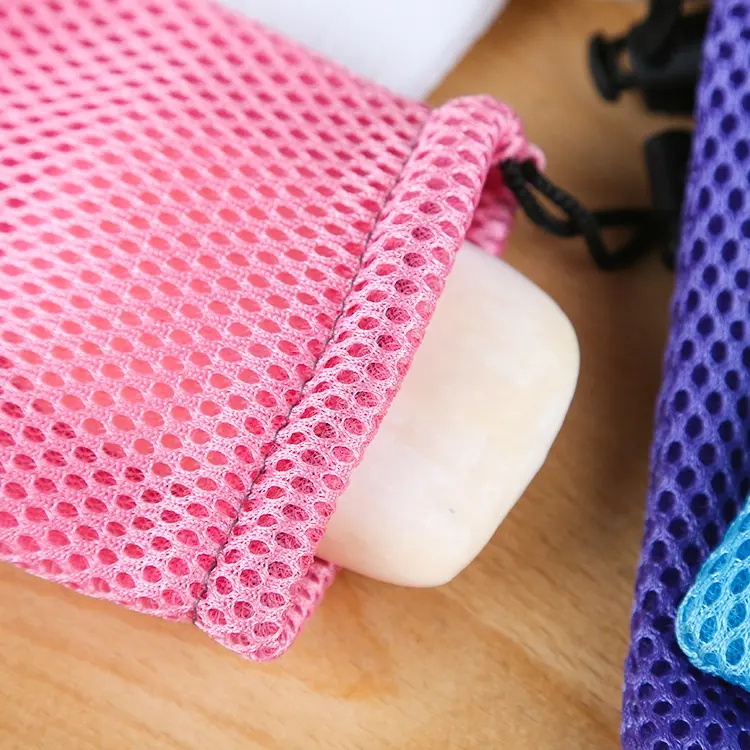 Thickened Cleanser Handmade Soap Foaming Net Bag