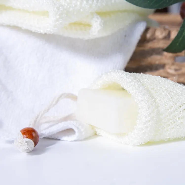 Cleanser Bubbler Foaming Net Soap Bag Organizer bag
