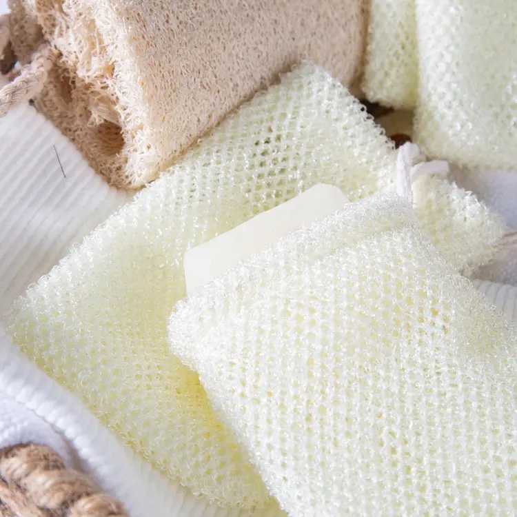 Cleanser Bubbler Foaming Net Soap Bag Organizer bag