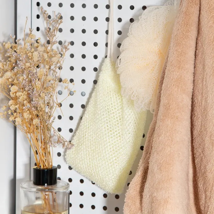 Cleanser Bubbler Foaming Net Soap Bag Organizer bag