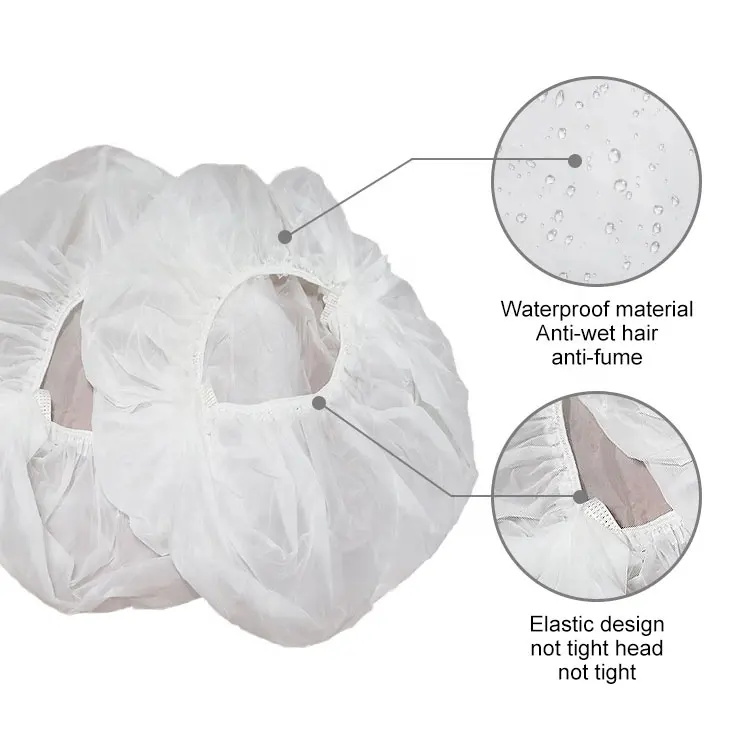 Eco Friendly Disposable Hotel Biodegradable Shower Cap