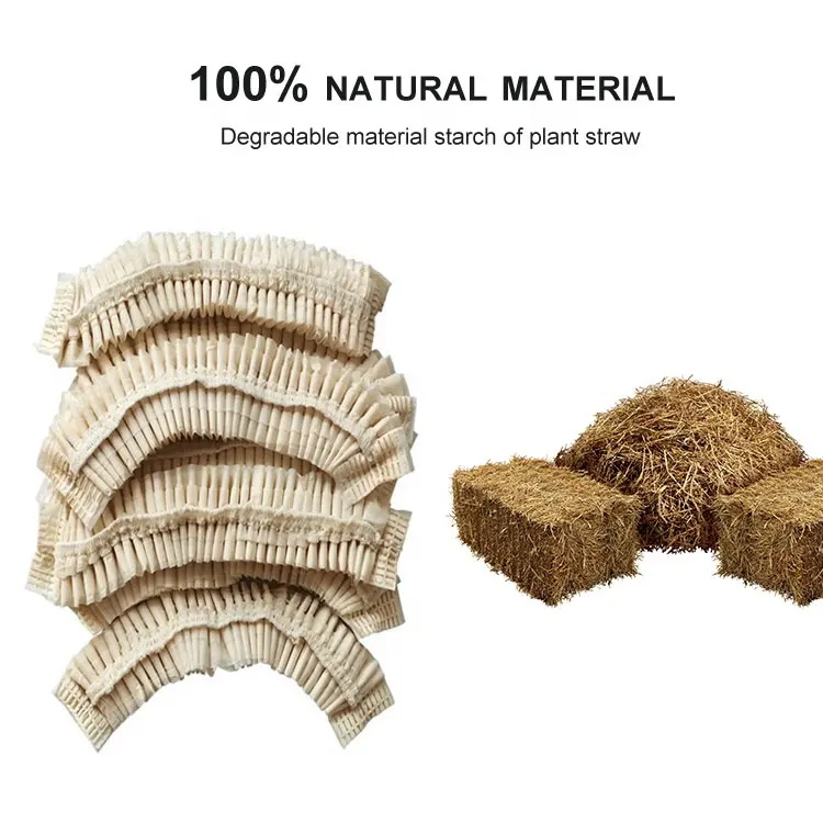 Eco Friendly Disposable Hotel Biodegradable Shower Cap