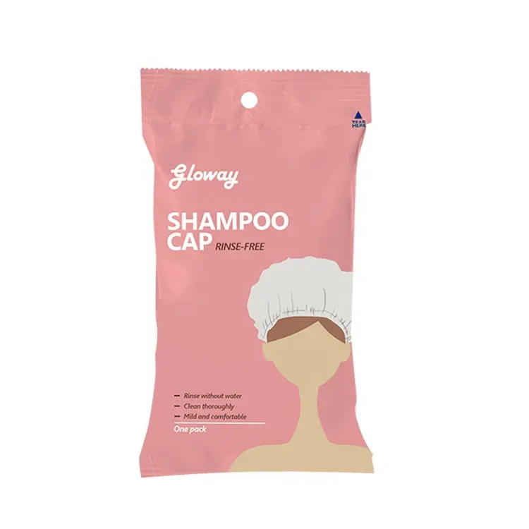 Disposable Non-woven Breathable Shampoo Shower Caps