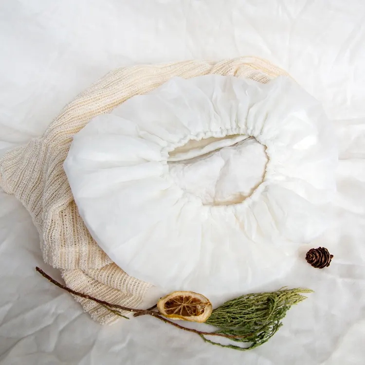 Disposable Non-woven Breathable Shampoo Shower Caps