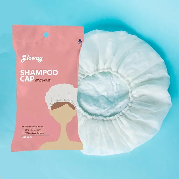 Disposable Non-woven Breathable Shampoo Shower Caps