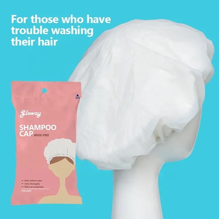 Disposable Non-woven Breathable Shampoo Shower Caps