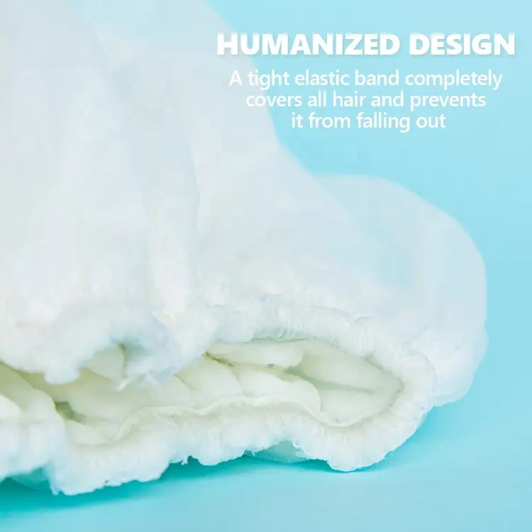 Disposable Non-woven Breathable Shampoo Shower Caps