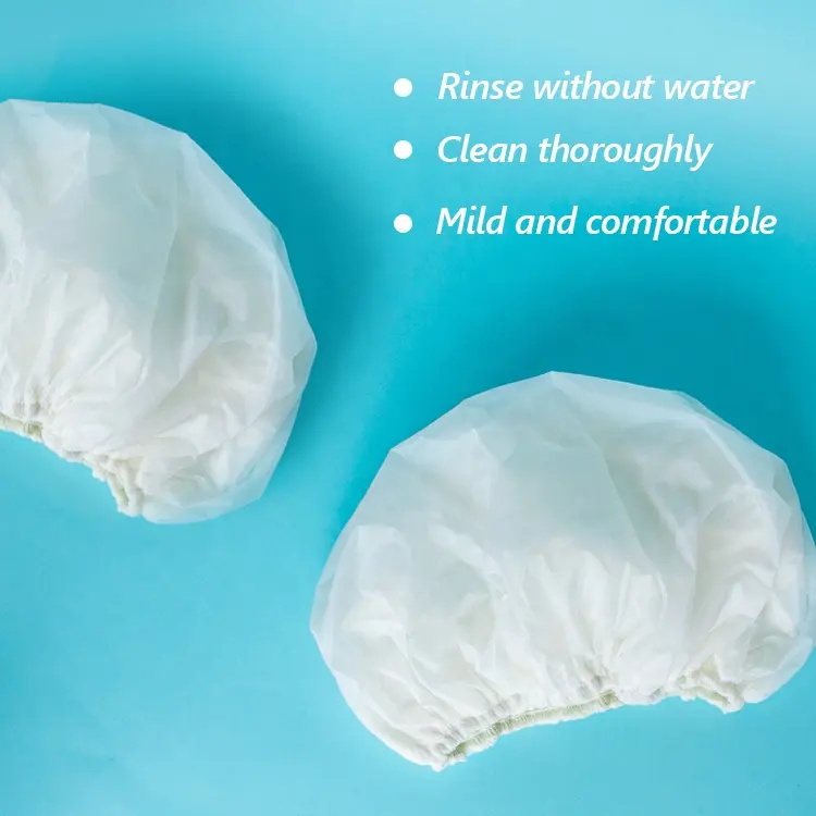 Disposable Non-woven Breathable Shampoo Shower Caps
