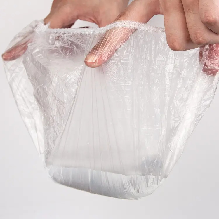 50Pcs Hotel Disposable Thicken Waterproof Elastic Bathing Cap
