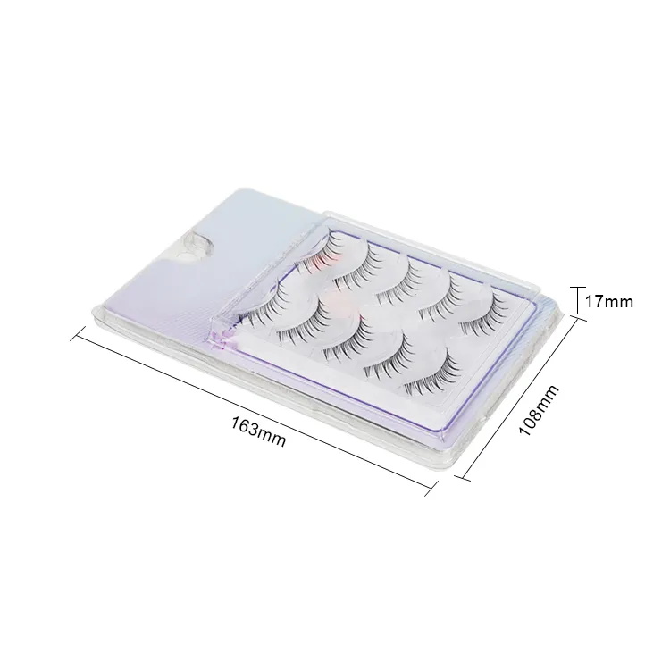 Asian Natural Look V-Shaped Full Strip False Eyelashes