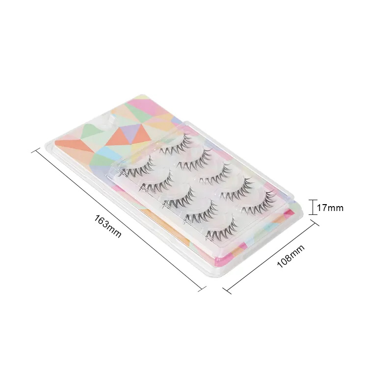 100% Handmade Reusable Full Strips Faux Mink Lashes