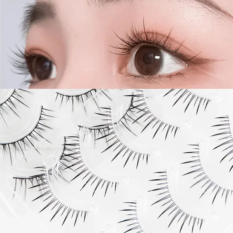 100% Handmade Reusable Full Strips Faux Mink Lashes