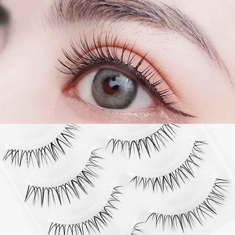 Asian Style Y-Shaped False Mink Eyelashes For Daily