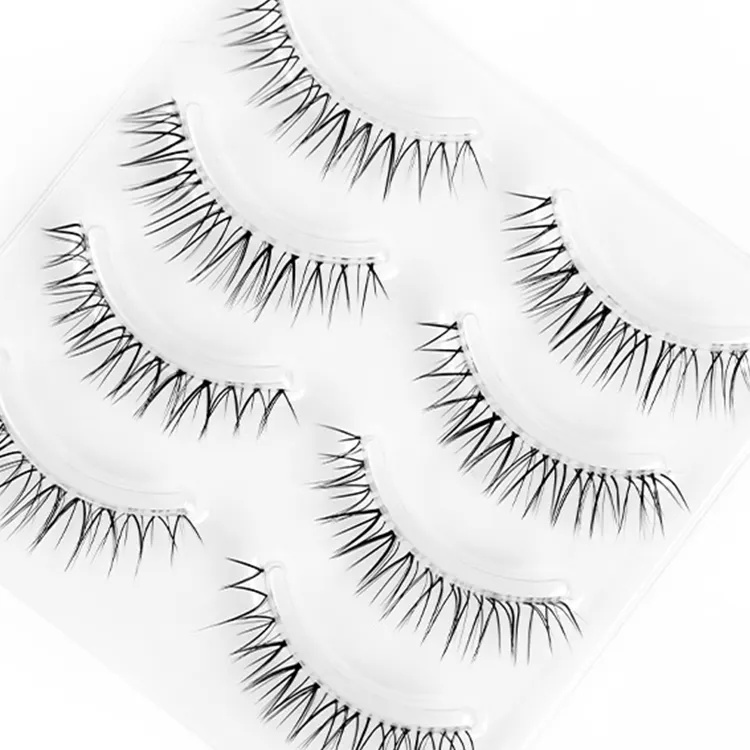 Asian Style Y-Shaped False Mink Eyelashes For Daily