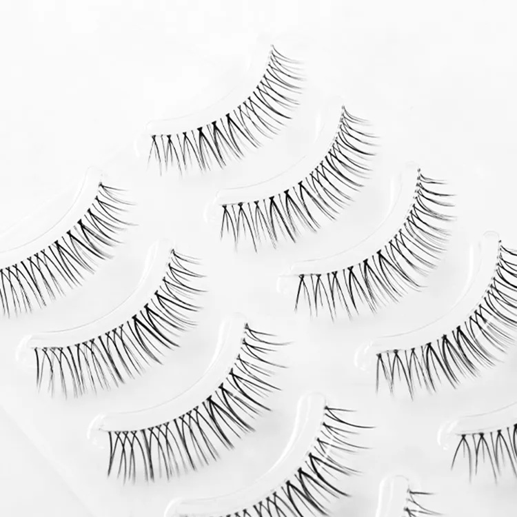 Asian Style Y-Shaped False Mink Eyelashes For Daily