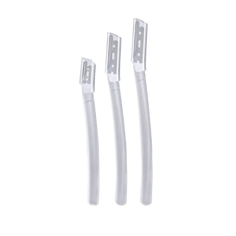Women Eyebrow Razor with Protection Net Eyebrow Trimmer Set