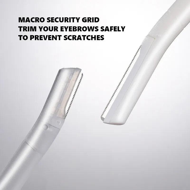 Women Eyebrow Razor with Protection Net Eyebrow Trimmer Set