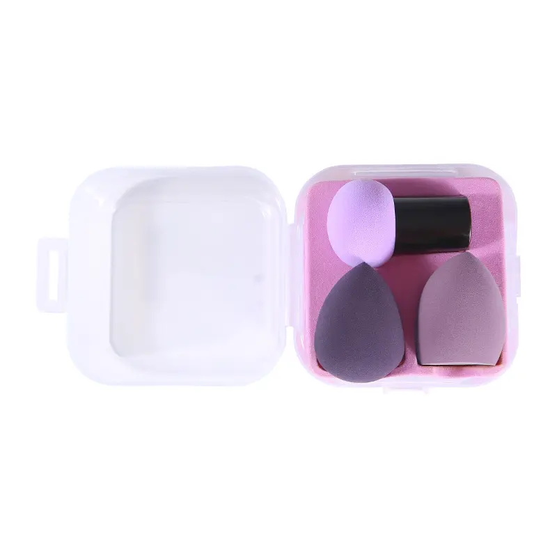 3Pcs Makeup Sponge Set Mushroom Powder Cushion Sponge Puff