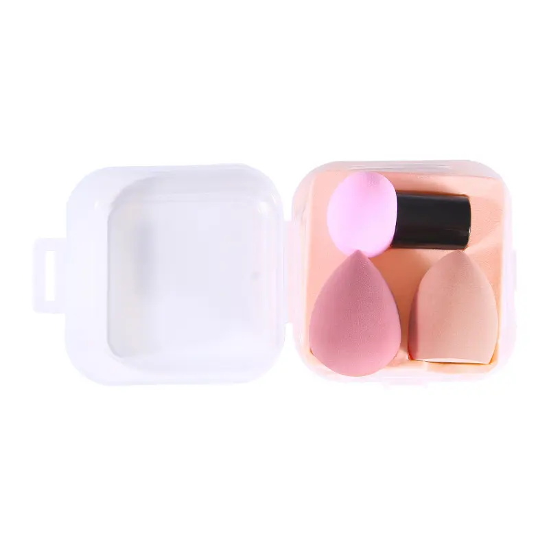 3Pcs Makeup Sponge Set Mushroom Powder Cushion Sponge Puff