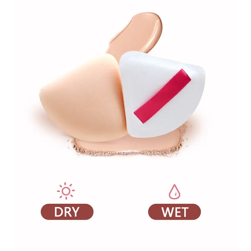 Cosmetic Marshmallow Air Cushion Puff For BB Cream