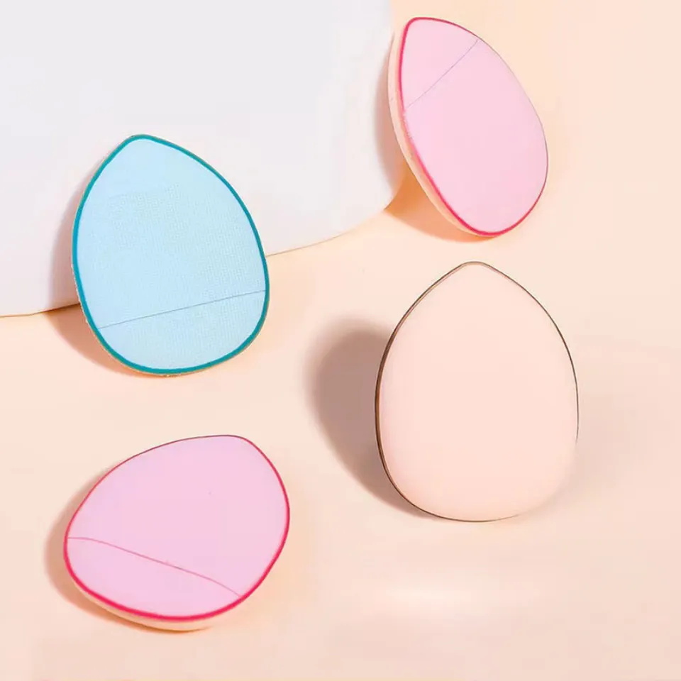 Mini Triangle Finger Makeup Puff Air Cushion Puff