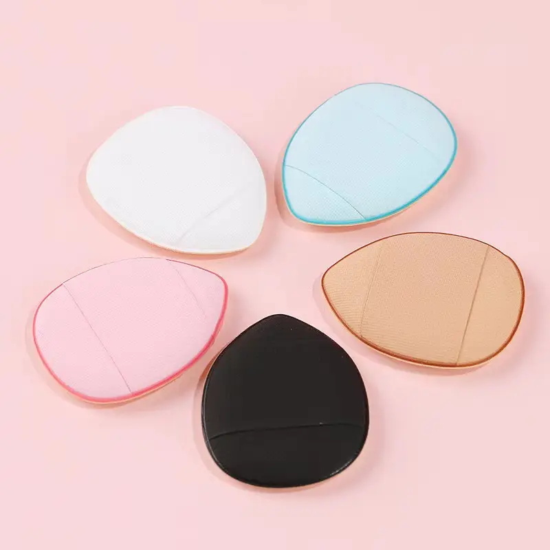 Mini Triangle Finger Makeup Puff Air Cushion Puff