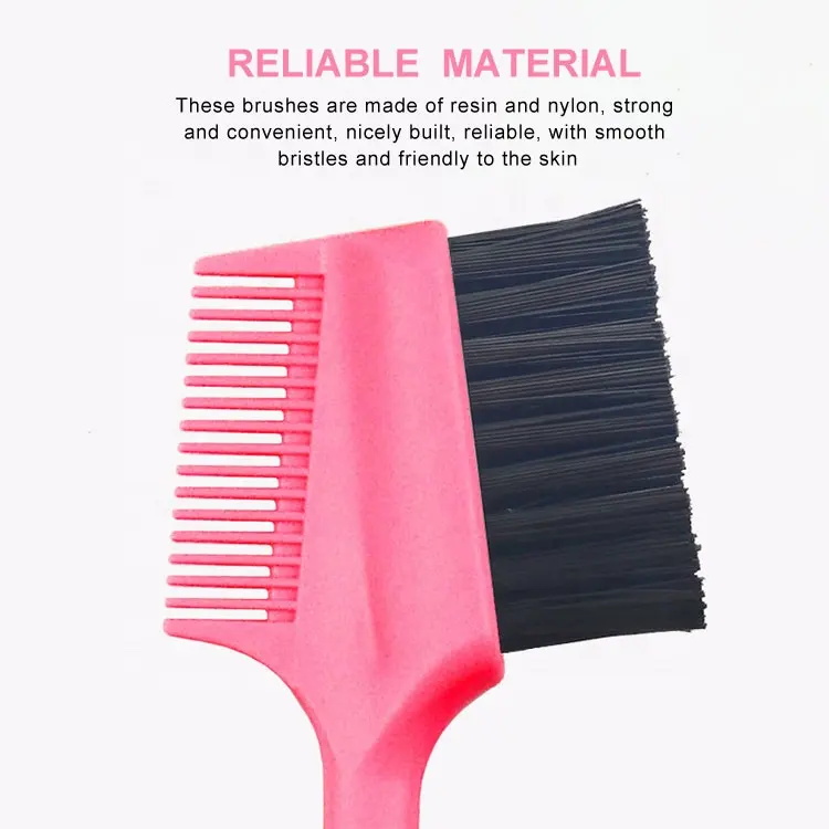 Multi Functional Double Sided Eyebrow Brush for Hair Edges